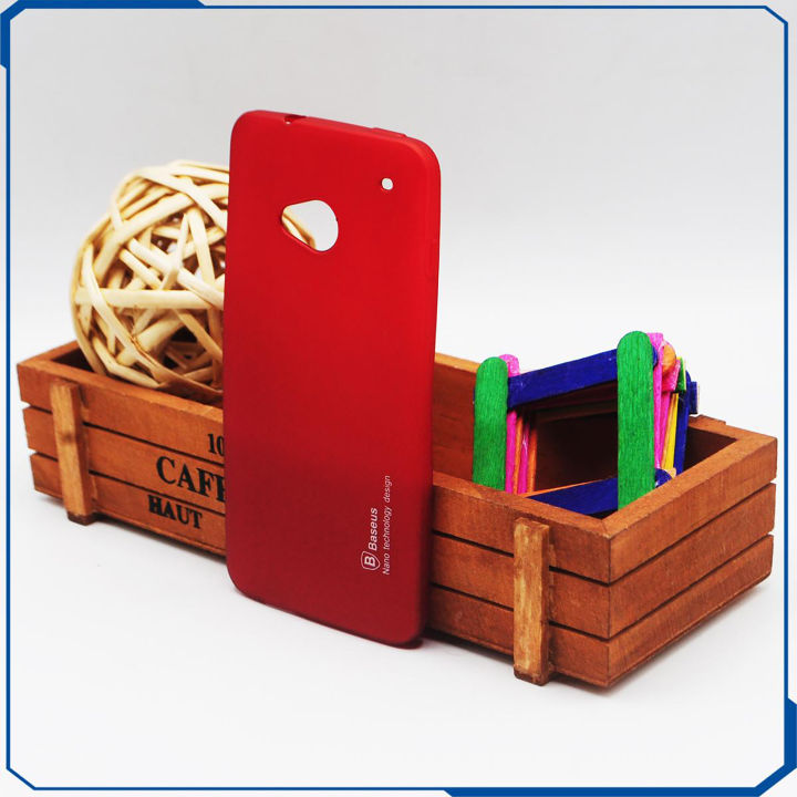 HTC%20One%20M7%20Stylish%20Back%20Cover%20Baseus%20Soft%20Silicon%20Case%20For%20HTC%20M7%20-%20Image%202