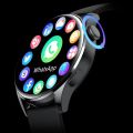 GT5 smartwatch NFC Bluetooth AMOLED fitness tracker answering phone, blood pressure exercise for men. 