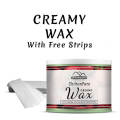 Body Hair Removal Wax – With Aroma of Ripe Red Strawberries. 