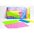 Kids Combo Letters Stencil Scale Set Best Quality. 