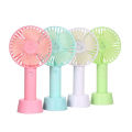 Portable electric fan - Mini Rechargeable fan for school, handheld  rechargeable  portable rechargeable fan with USB charging cable. 