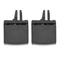 Car Front Vent Outlet Tab Clip Repair Kit For Land Rover Freelander 2. 