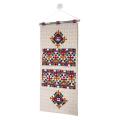 Wall Hanging Organizer (02 Pockets) Storage Bag Rack Hanger. 