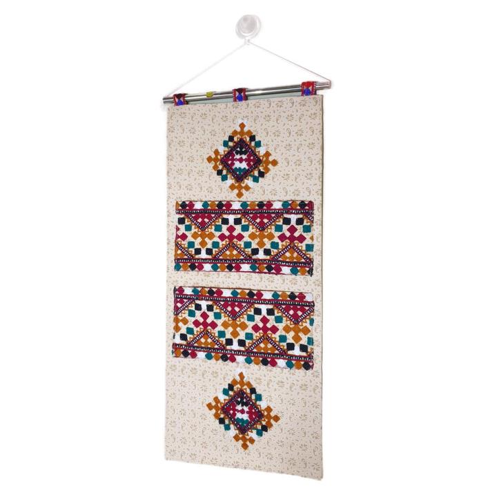 Wall Hanging Organizer (02 Pockets) Storage Bag Rack Hanger