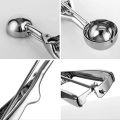 Scoopy Stainless Steel Ice Cream Scooper Scooping Machine Size - Small - Silver. 