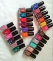 Multi-color PeelOff Nail Polish Pack of 12. 