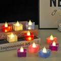 LED Electronic Candle Holiday Lighting Flickering Flameless LED Candles with batteries  Pcs. 