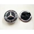 Mercedes Benz Front Logo Hood Badge Emblem Replacement. 