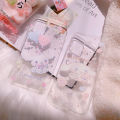 Transparent Cute Big-eared Dog Phone Case For iPhone 13 12 11 Pro Xs Max X Xr 7 8 Plus 12 13 Mini Shockproof Silicone Back Cover. 