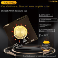 -F502H Cool Volume TPA3116D2 Stereo 50W+50W Indicating Bluetooth Audio Amplifier Board Module Bluetooth Amplifier Board Module Set. 