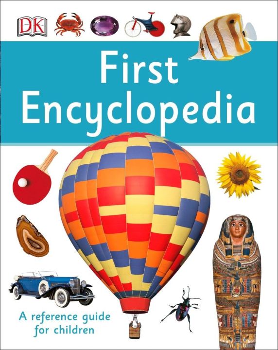 First Encyclopedia (DK First Reference) - Paperback