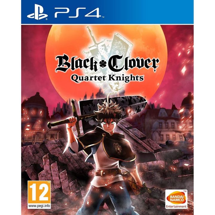 Black Clover Quartet Knights 