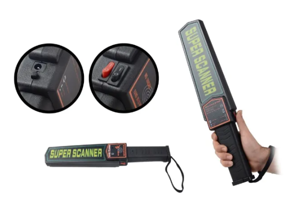 Metal Detector Hand held- Super Scenner