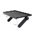 TV Screen Caddy Desktop Durable Storage Screen Top Shelf Home Bracket Adjustable. 