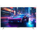 Haier 85" H85S800UX QLED Google TV - S800 Series - H85S800UX ( Dolby Vision + Bezeless + 4K UHD )/Haier Warranty + Free Professional Installation By Haier. 