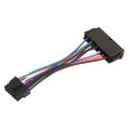 1pcs 24 Pin to 12 Pin PSU Main power source ATX Adapter Cable for Lenovo IBM. 