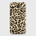 Samsung C5 Cover - SkinLee HQ Hard Case - Oval Yellow Leopard - SKINLEE-423-1-228-104. 