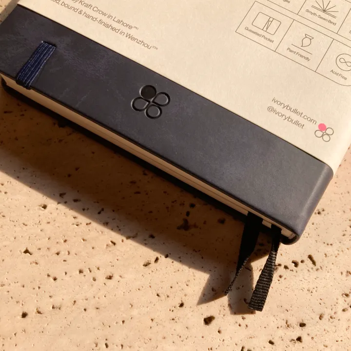 Blank%20Journal,%20Plain%20Notebook,%20Sketchbook,%20%20Diary.%20180%20gram/sm%20Ultra%20Thick%20Paper,%20112%20Blank%20Sheets,%20Premium%20Vegan%20Leather%20Hard%20Cover,%20Pocket%20in%20the%20back%20,%202%20Bookmarks%20and%20Elastic%20Enclosure,%20100%25%20Recycled%20Ivory%20Color%20Pages,%20Round%20Corners%20-%20Image%206