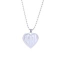 Stainless Steel Female Gothic Symbol Internet She Devil Igirl Choker Necklace Women Streetwear Heart Pendant Chain Necklace. 