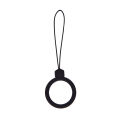 Lonni#Finger Ring Anti-lost Universal Phone Short Lanyard Silicone Pendant Ring Strap. 