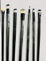 10Pcs Makeup Brush Set. 