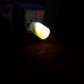 Special Light Emitting Diode (LED) Night Bulb 0.5 Watts led bulb Plug and play for direct socket two pin plug bulb (Zero Bulb). 