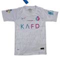 New alnasser cr7 white soccer jersey for adults. 
