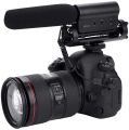 TAKSTAR SGC-598 Interview Microphone for Nikon/Canon Camera/DV Camcorder. 