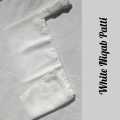 Chiffon Georgette Hijab Scarf Plus Niqab Patti for Girls Women| Easy to wear Double Loop Plain Chiffon Georgette Hijab Stoller Scarf. 