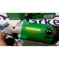 HITACHI ANGLE GRINDER 6 INCH PURE COPPER WINDING. 