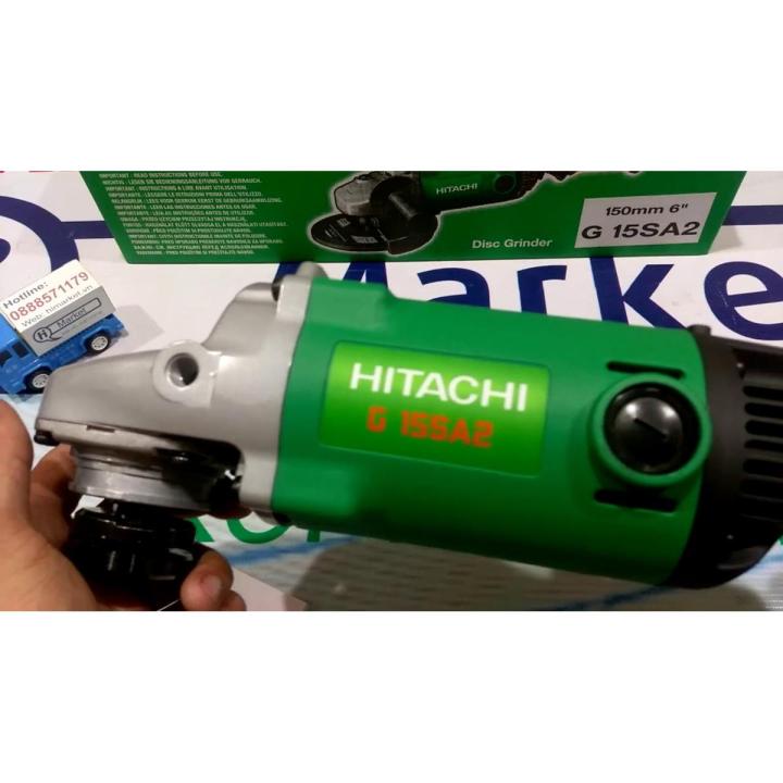 HITACHI ANGLE GRINDER 6 INCH PURE COPPER WINDING