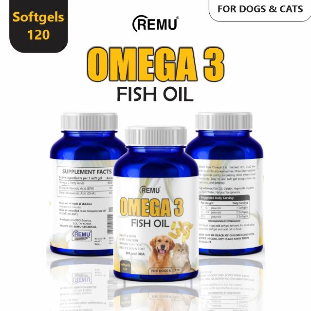Remu%20-%20Omega%203%20Fish%20oil%20-%20Soft%20Gel%20Capsule%20-%20For%20Cat%20and%20Dogs%20-%20120%20Capsule%20-%20Image%203