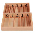 SPINDLE BOX | MATHEMATICS | MONTESSORI. 