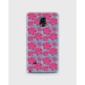 Samsung Note 4 Cover In Hybrid Soft Case Cover Pinkifo - 1Cover693. 