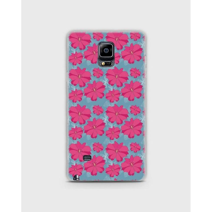 Samsung Note 4 Cover In Hybrid Soft Case Cover Pinkifo - 1Cover693