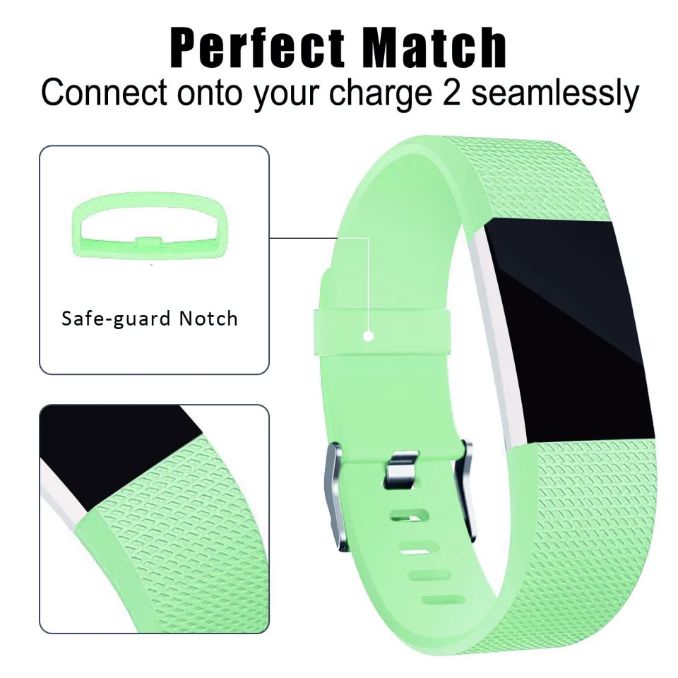 Fit bit Charge Fitbit Charge Soft Silicon replacement Strap