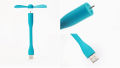 Bendable, Portable & Flexible Mini Cooling USB Fan FOR Mobile OTG Power Bank Notebook Laptop Desktop PC Desktop (1 PIECE). 
