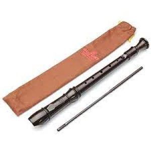 SUZUKI Flute Recorder With Pouch -  SRG405