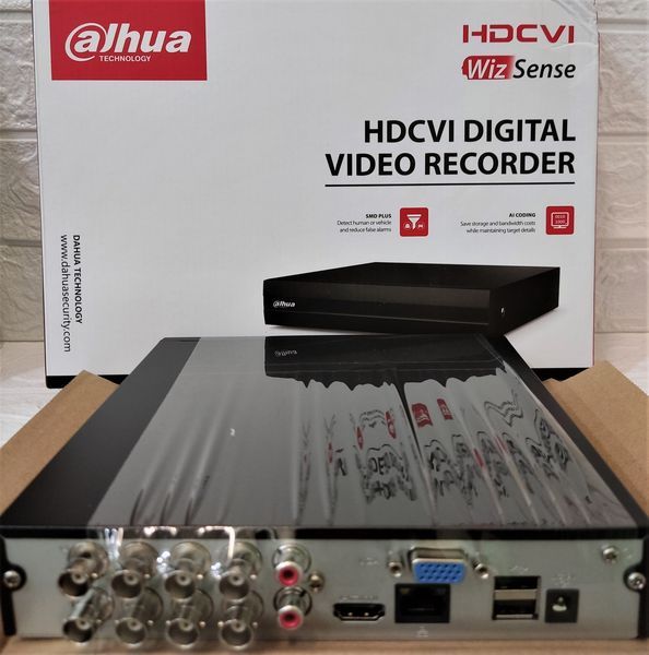 Dahua 8 Channels DVR,XVR (XVR1B08-I) 2 Mega Pixel Supported CCTV camera.Digital Video Recorder -CCTV camera Receiver,Brand Dahua DVR,XVR
