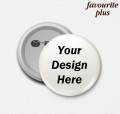 Your Custom Design Here for badge Wedding Badge Gift Personalized Customized Button backpack Pinback Badges in Pakistan. 