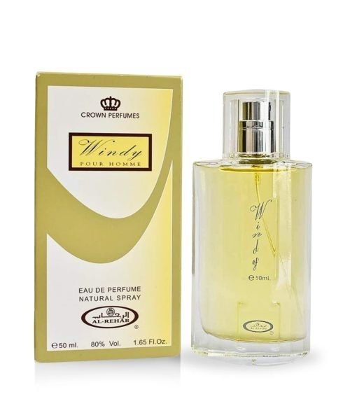 Al Rehab Windy Perfume for Men - 50ml