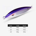 MeterMall Slow Flat Fall Jig, Luminous Vertical Jig, Artificial Lure Jig Fishing Lure, Speed Fast Jig Sea Fishing Jigging Spoon Lures, For Tuna Kingfish Bass Salmon 300g/400g/500g. 