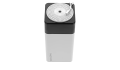 Humidifier Small Car USB Charging Cup Holder Humidifier Diffuser Air Purifying Tool for Vehicle Office Table Humidifier Bedroom Desk Cool Mist Mute Sprayer Home Humidifiers Personal Water Humidifier Night Light Pp Travel Mini White Black  Note random colo. 