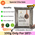 Organic Chia Seeds 100g Gold Tree For Weight Loss. 