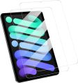 Protector For iPad mini 6 2021 Screen Glass Protector for  iPad mini 7 (A17 Pro) 2024 Screen Protector A2567, A2568,  A2569, A2995, A2996. 