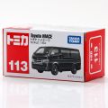 Takara Tomy Tomica #113 Hiace Commercial Vehicles MPV Diecast Luxury Car Model Car Toy Gift for Children Toy Car. 