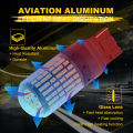 2X 7440 Canbus Super Bright Error Free LED Bulb T20 W21W 144 SMD Amber for Reverse Tail Turn Signal Light. 