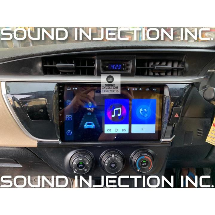 TOYOTA COROLLA 2015 ANDROID PANEL LED LCD SCREEN