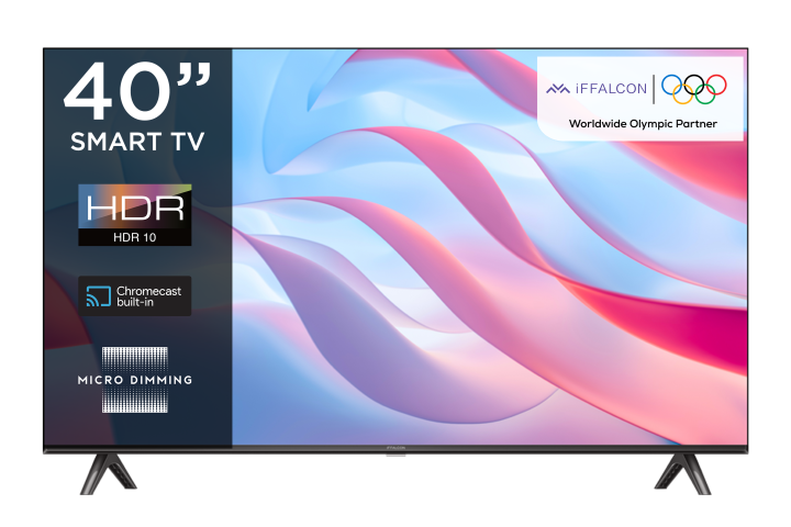 iFFALCON by TCL 40" S53 FHD Smart Android TV/2 Years Brand Warranty