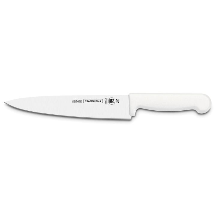 TRAMONTINA KNIFE (BRAZIL)10" inches HIGH CARBON STEEL BUTCHER/MEAT KNIFE